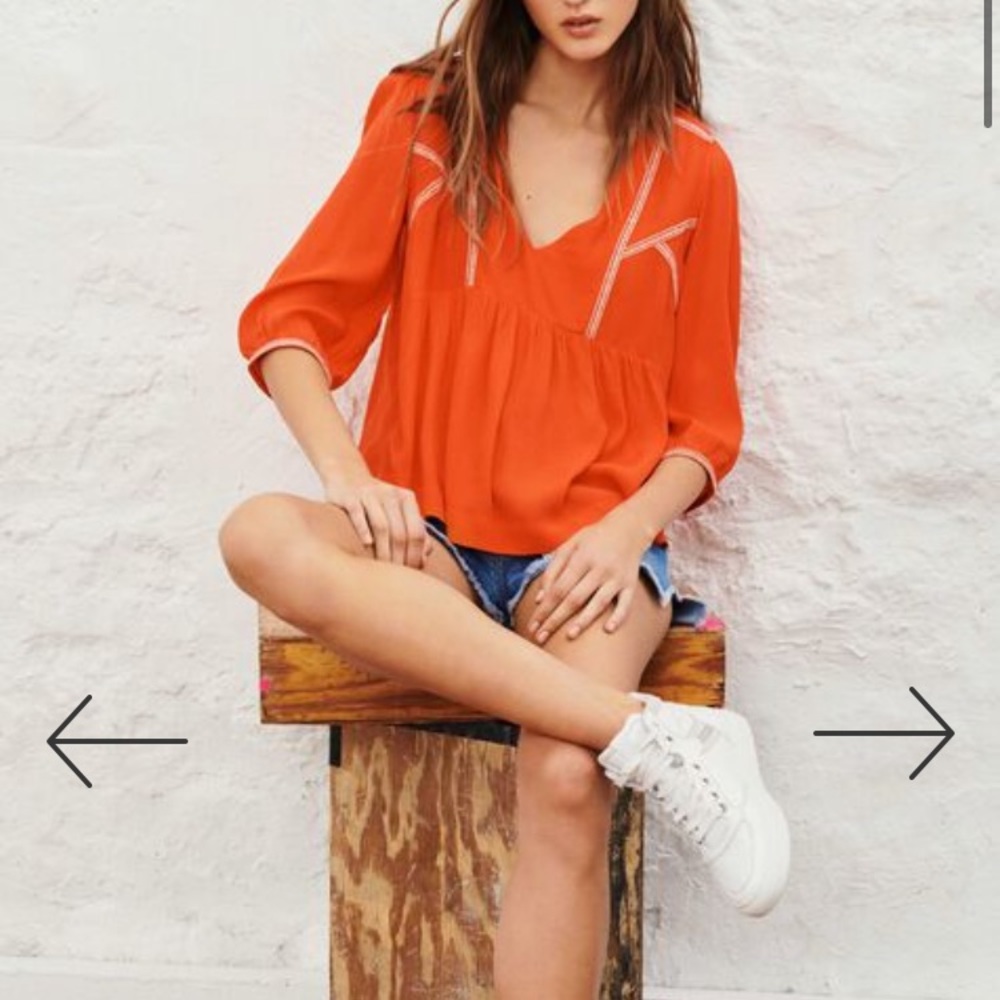 Ba&sh Amber Blouse 0/XS